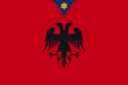 Most recent flag or coat of arms of Principality of Kastrioti